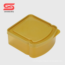 Top quality small bread box food storage containers plastic for sale